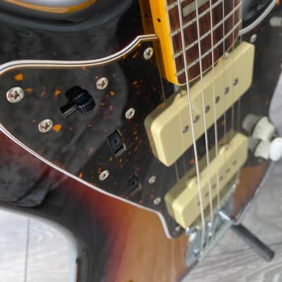 2010 Fender Jazzmaster JM 66 Sunburst Hepcat Pickups image 9