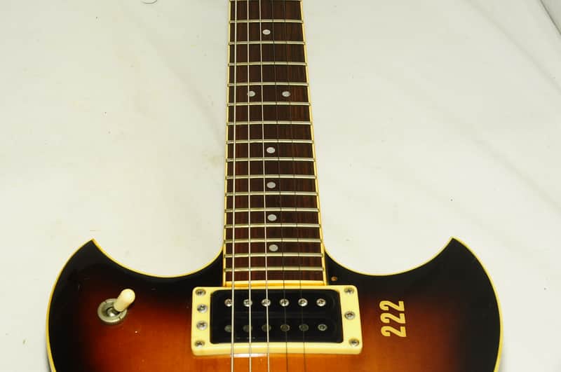Yamaha SG600 Japan Vintage Electric Guitar Hard case included Ref