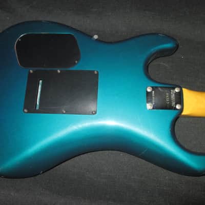 Kramer Pacer Special with Rosewood Fretboard 1982 - 1985 - Emerald image 6