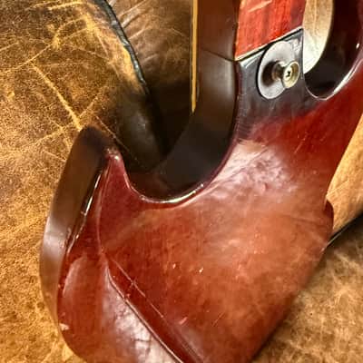 Gibson SG Special with Vibrola 1969 - Cherry - OHSC image 10
