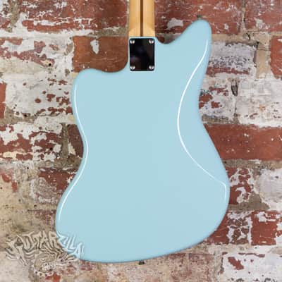 Fender Jazzmaster Hybrid II Daphne Blue Matching Headstock 2023 Japan MIJ image 7