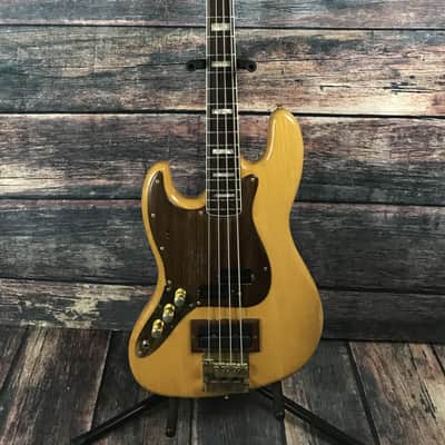 Used Fender Left Handed 1976 USA 4 String Precision Bass with Case image 1