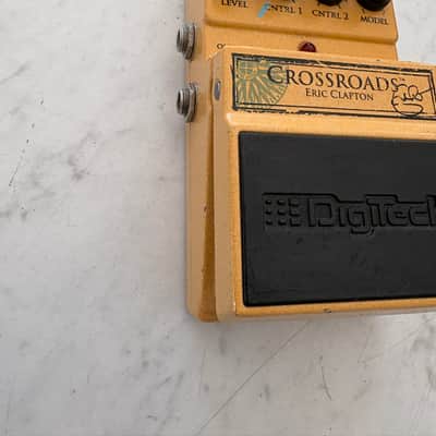 DigiTech Crossroads Eric Clapton 2000s - Yellow image 3