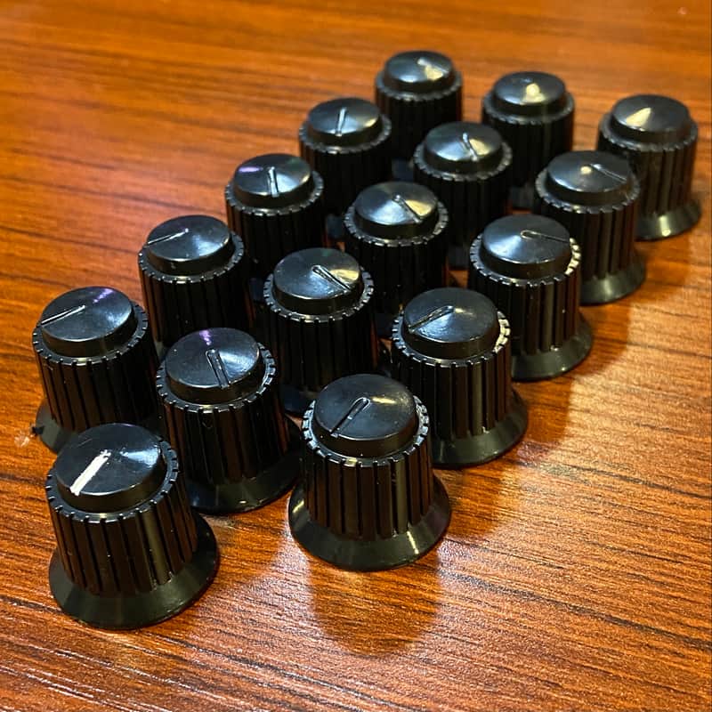 1968 '68 Dallas Arbiter Fuzz Face Style Knobs 1960's BC183KA | Reverb