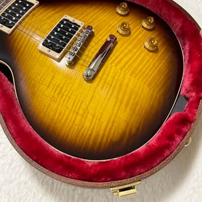 Gibson USA Slash Les Paul Standard Figured Top November Burst w/ Hard case Brand New image 3