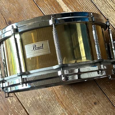 14” × 6.5” Pearl Free Floating Brass Snare image 2