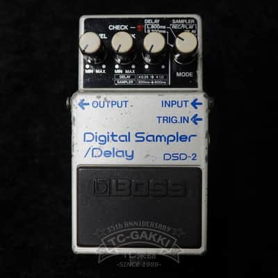 BOSS DSD-2 Digital Sampler/Delay (JAPAN) image 4