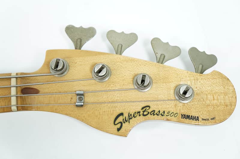 YAMAHA SB-500 Super Bass 500 Brown One-Piece Maple | Reverb Sweden