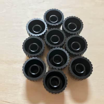Set of 10x Silver Marshall Reproduction amplifier control knobs Valvestate JCM900 / JCM2000 image 3