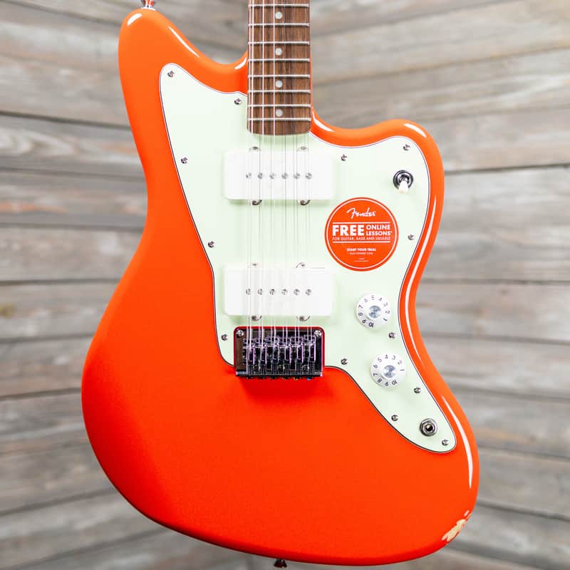 Squier by Fender FSR Paranormal Jazzmaster XII 12-String Electric - Fiesta Red (0596-SR) image 1