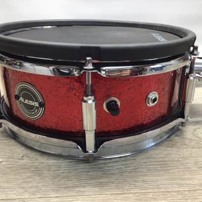 Alesis Strike 10" Dual-Zone Mesh Electronic Red Sparkle Drum Pad image 6