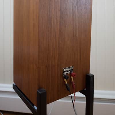 Kef Reference 103.2 Speakers with stands - Cherry image 14
