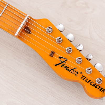 1987 Fender Telecaster Blue Flower '69 Vintage Reissue TL69-75, Collector-Grade, Japan MIJ Fujigen image 4