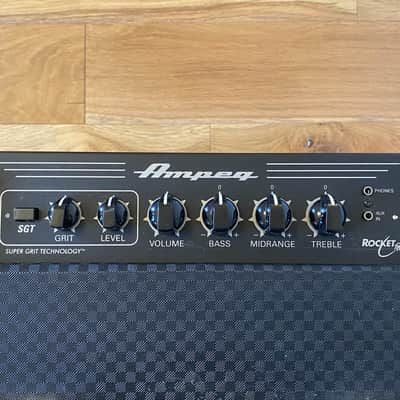 Ampeg RB-110 Rocket Bass 50-Watt 1x10" Bass Combo image 2