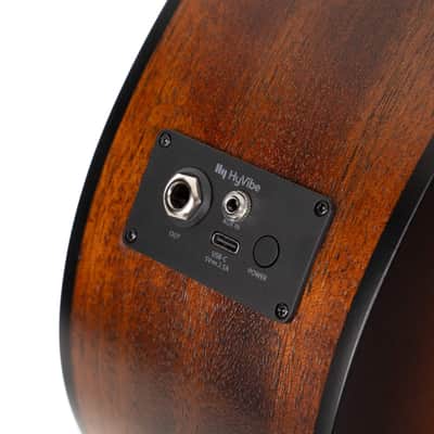 Cort Earth GO Open Pore Brown Burst w/Gigbag image 7
