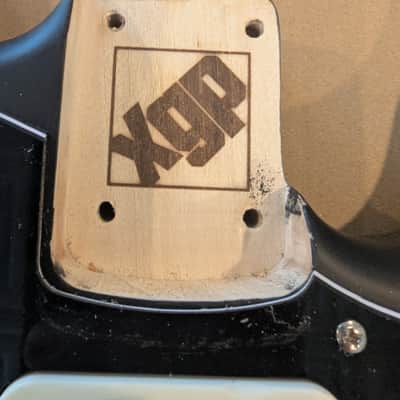 XGP ST Style Guitar Body - Matte Black image 6