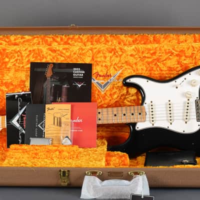 Fender 1968 Stratocaster Ltd 2022 - Journeyman Black image 20