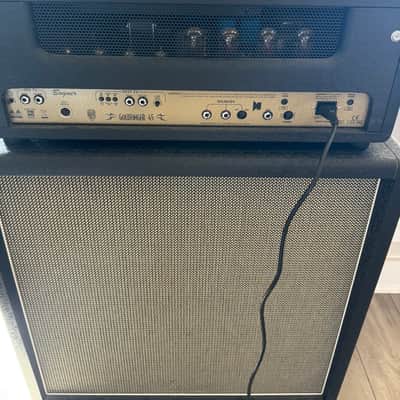 Bogner Goldfinger 45 Original 45-Watt Tube Amp Head with Footswitch image 2