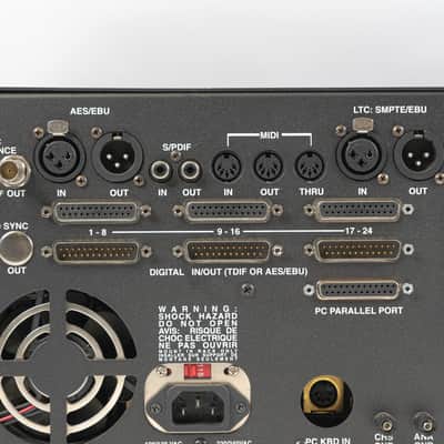 Otari RADAR II 24-track Digital Recording System with Keyboard and Meter Bridge image 16