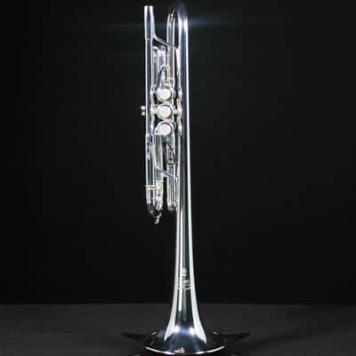 Yamaha YTR-8445IIS Custom Xeno C Trumpet (Silver Plated) image 3