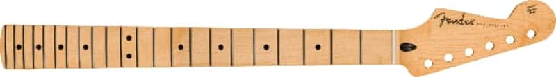 Fender Stratocaster/Strat Reverse Headstock Neck, Maple, 9.5", Modern "C" image 1