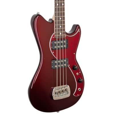 G&L Fallout USA Custom Shop Bass - 30" scale 2-PU - Ruby Red Finish - 8.9 pounds - CS2207007 image 6