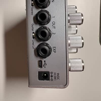 Eventide UltraTap Pedal 2021 - Silver image 6