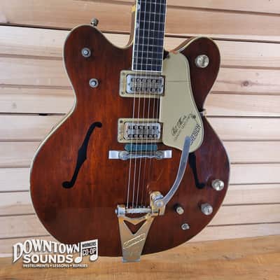 1968 Gretsch Chet Atkins 6122 Country Gentleman with Gretsch Hard Case - Walnut Brown, 7lbs 14oz image 1