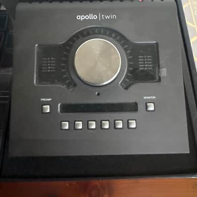 Universal Audio Apollo Twin DUO MKII Thunderbolt Audio Interface 2019 - Present - Dark Grey image 1