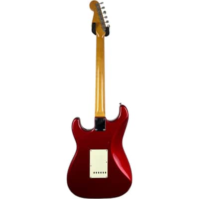 Fender Japan 62 Reissue Stratocaster 2002-2004 - Candy Apple Red image 4