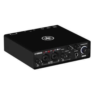 Yamaha URX22C 2-In/2-Out Audio Interface image 1