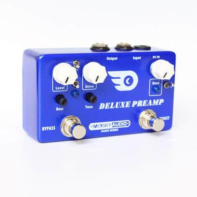 Mosky Audio Deluxe Pre-Amp Overdrive and Boost w/Toggle Options image 4