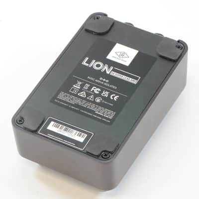 Universal Audio UAFX Lion 68 Super Lead Amp Preamplifier [CM017300] (07/28) image 3