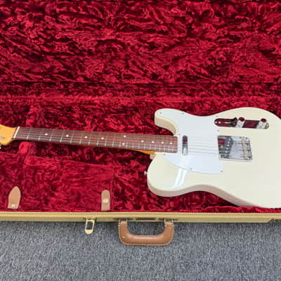 Fender Artist Series Jimmy Page Mirror Telecaster with Rosewood Fretboard 2019 - White Blonde image 12