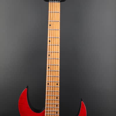 Spira Guitars S450TRD 2025 - Transparent Red image 3
