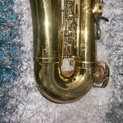 King Limited edition alto saxophone with case made in the USA image 10