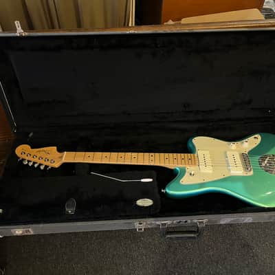 Fender American Professional II Jazzmaster with Maple Fretboard 2020 - Present - Mystic Surf Green image 10
