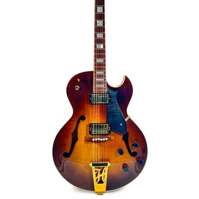 Heritage H-575 Custom Antique Sunburst 2004 image 17