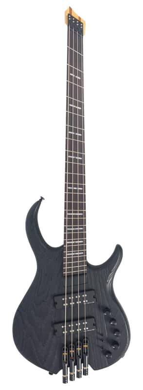 MARCUS MILLER M6 HEADLESS 4 BK.S BLACK SATIN image 1