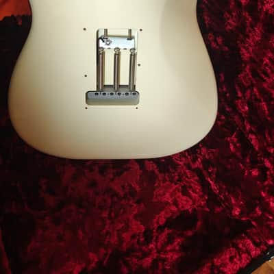 Fender American Original '60s Stratocaster with Rosewood Fretboard 2018 - 2022 - Olympic White image 22