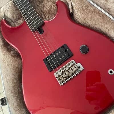 Yamaha SE150 Electric Guitar - Candy Apple Red - 80s/90s Rare Vintage image 2