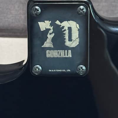 Fender Godzilla Limited Edition Japan Stratocaster Blue 2025 image 4