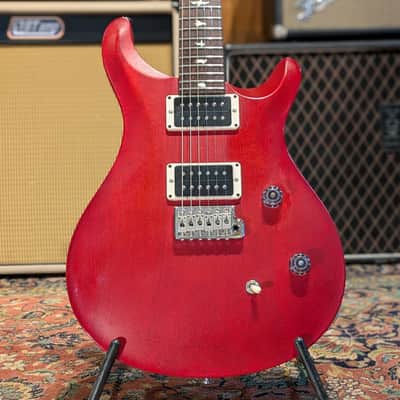 PRS CE 24 Standard Satin 2021 - Vintage Cherry image 1