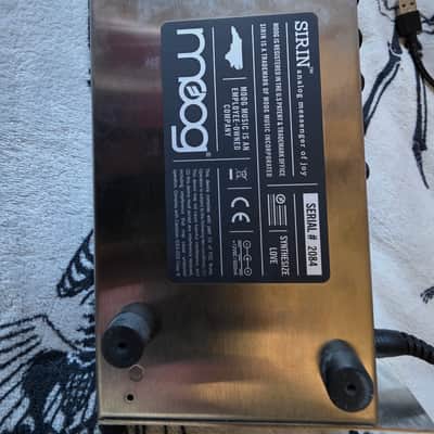Moog Sirin: Analog Messenger of Joy (Limited Edition) 2019 image 3