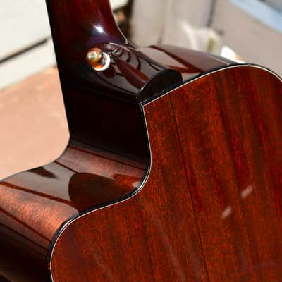 Collings C10 Deluxe Cutaway Baked Adirondack & Mahogany Short Scale image 8