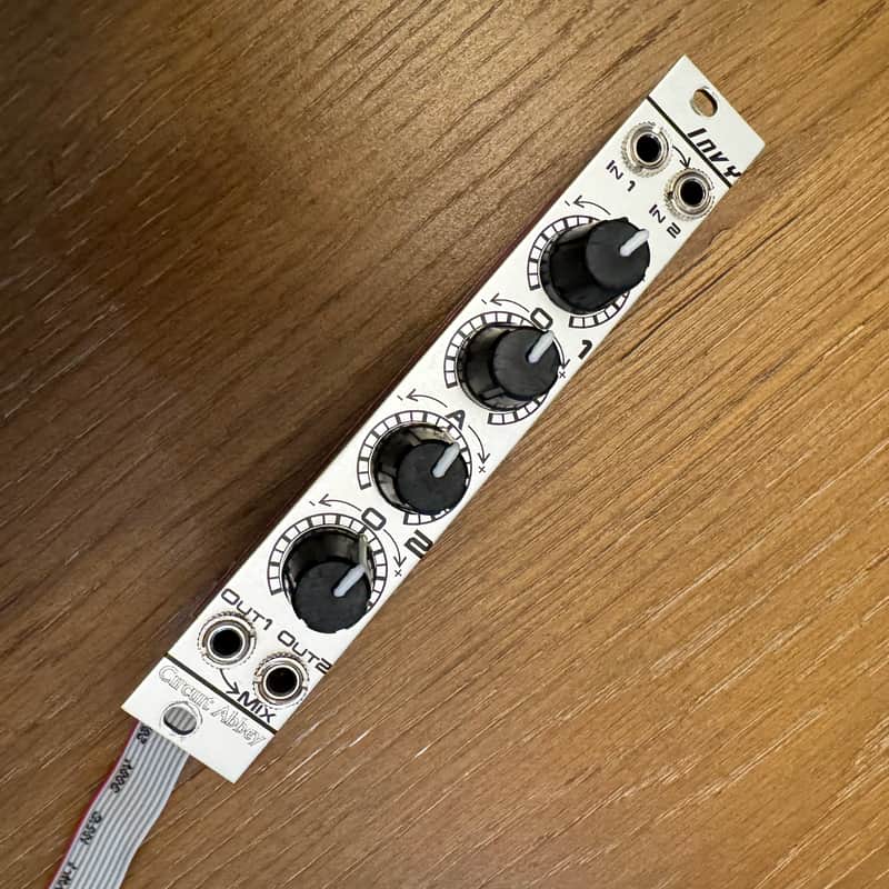 Circuit Abbey Invy Dual Attenuator Offset Modular EURORACK image 1