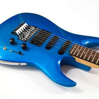 Kramer American Showster Metalist III Late 80's - Early 90's - Candy Blue image 4