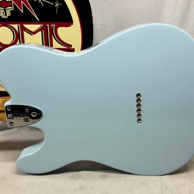 Fender Vintera '70s Telecaster Custom Guitar with Case 2022 - Sonic Blue / Pau Ferro fingerboard image 13