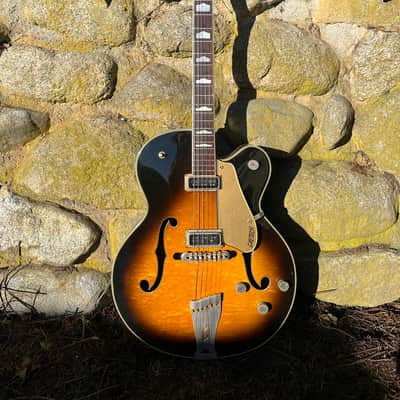 Gretsch Country Club 6192 50s - Blond image 2