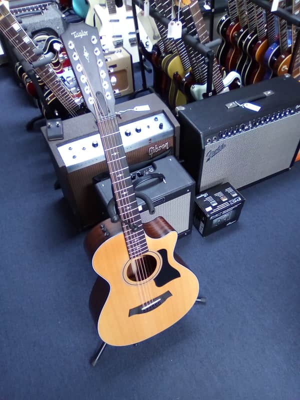 Taylor 352ce 12 string ac/elec w/ OHS case image 1